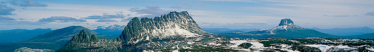 Cradle Mountain panorama